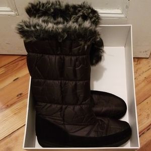 Rampage size 10 zip front winter boot